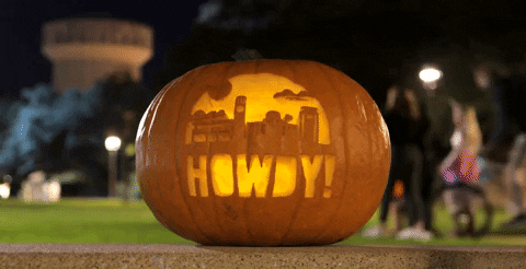Jack O Lantern Halloween GIF by Texas A&M University