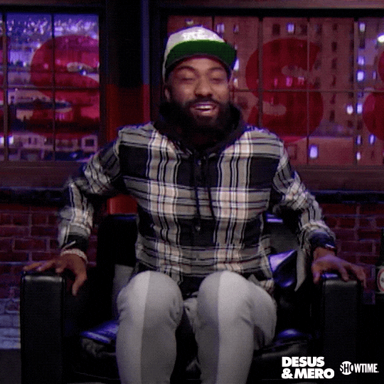 GIF by Desus & Mero