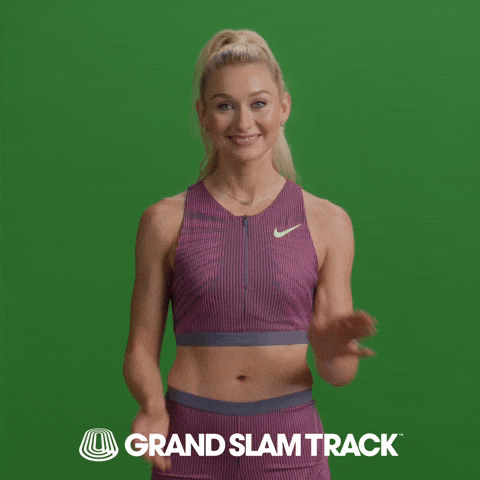 Track And Field Run GIF by Grand Slam Track