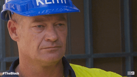 Channel 9 Terminator GIF by The Block