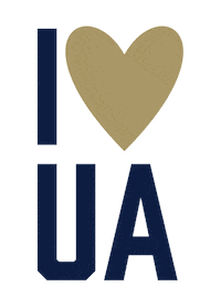 Ua Gozips Sticker by The University of Akron