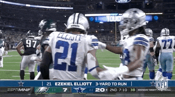 Dallas Cowboys Football GIF by NFL