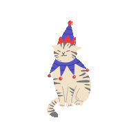 amemoxie xmascat hocusfocusweek hocusfocus Sticker