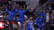 carmelo anthony jumper GIF by NBA