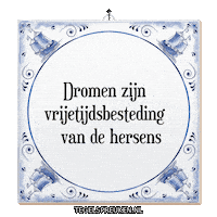 Humor Ontspanning Sticker by Tegelspreuken.nl
