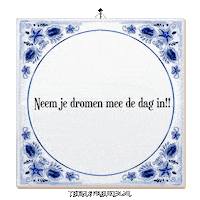 Nl Hoop Sticker by Tegelspreuken.nl