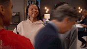Chloe X Halle Smile GIF by grown-ish