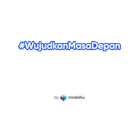 Indonesia Masa Sticker by Modalku