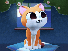 Tired Good Night GIF by Bloom City Match