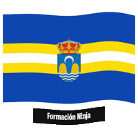 Flag Spain Sticker by Formación Ninja