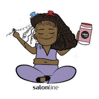 Girl Beauty Sticker by Salon Line