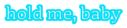 wethreemusic hold me Sticker