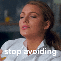 Stop It Tell Me GIF by Blake Lively Fan