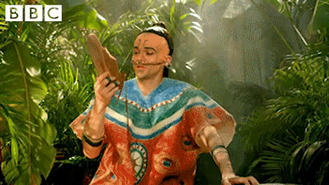 horrible histories drinking GIF by CBBC