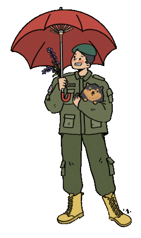 V Army Sticker