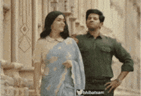 Mrunal Thakur Smile GIF