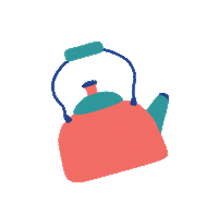 coffee tea Sticker by gourmetladies