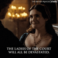 King Henry Queen GIF by The Spanish Princess