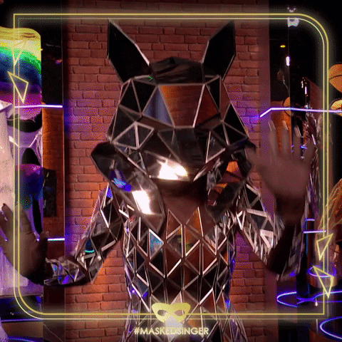 Fox GIF by The Masked Singer UK
