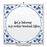 Nl Ontdekken GIF by Tegelspreuken.nl