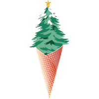 Merry Christmas Sticker