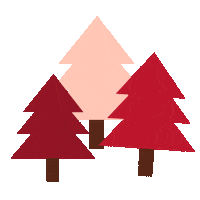 Christmas Tree Sticker by Bons baisers de Paname