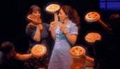 waitressmusical baking pie pies waitress the musical GIF