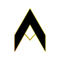 Dj Arrow Sticker by Alex Mendiola
