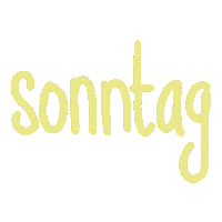 Happy Sunday Illustration Sticker by weareallmaedhere