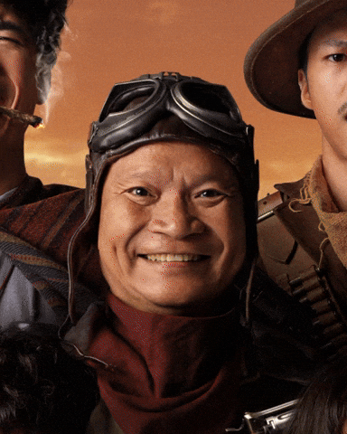 Goldrushgang GIF by Netflix Thailand
