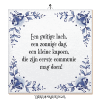 Humor Kind Sticker by Tegelspreuken.nl