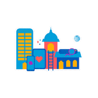 Celebration Sticker by AT&T