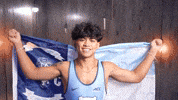 Wrestling Smile GIF by UNC Tar Heels