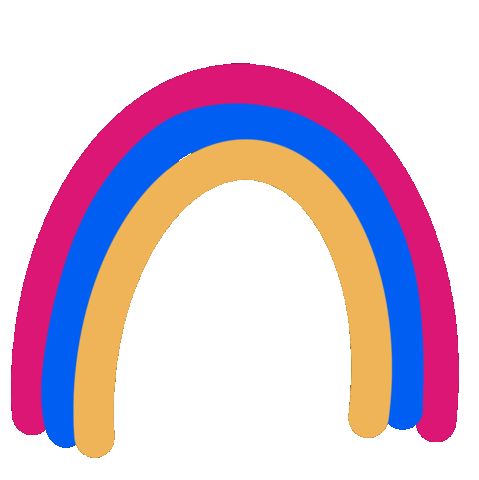 Rainbow Colores Sticker