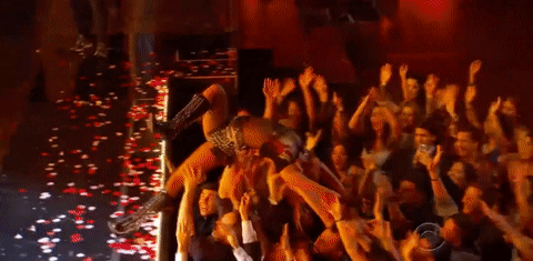 Lady Gaga The Grammys GIF by Recording Academy / GRAMMYs