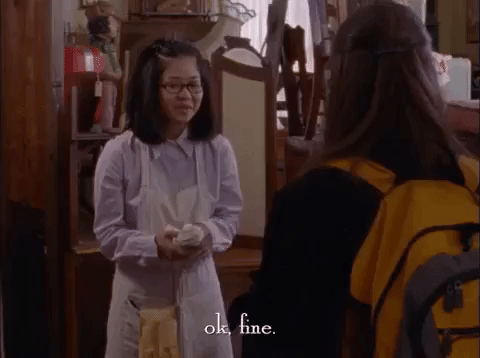 season 1 netflix GIF by Gilmore Girls 
