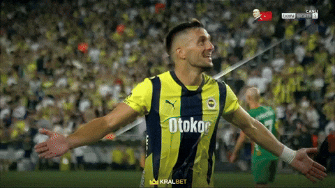 Dusan Tadic Kadıköy GIF by Fenerbahçe