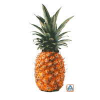 Pineapple Dancing Sticker by ALDI Belgium