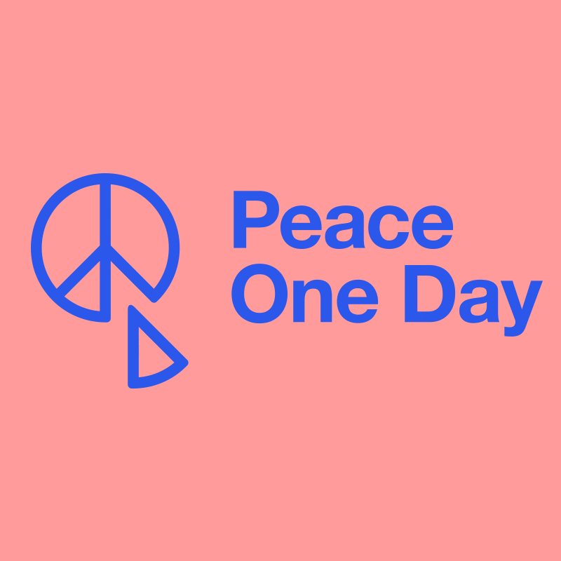 PeaceOneDay giphyupload peace peace sign peace one day GIF