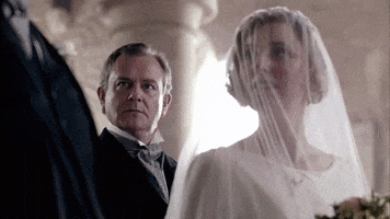 Downton Abbey Ugh GIF by MASTERPIECE | PBS