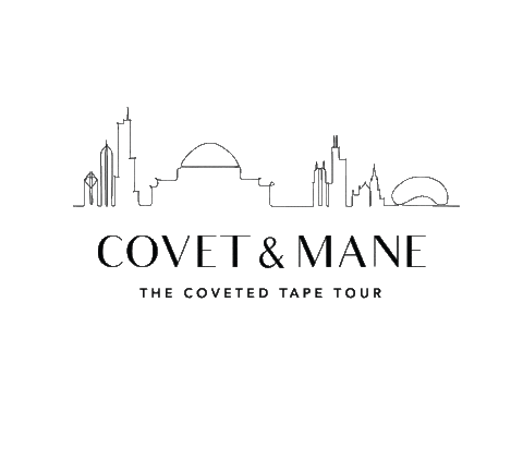 Hair Hairextensions Sticker by Covet & Mane