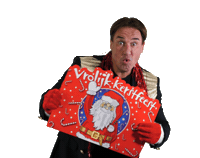 Santa Claus Christmas Sticker by Berk Music