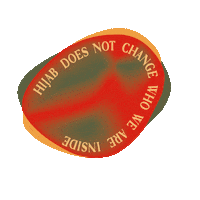 nursyafiqahabdullah logo hijab unveiling thesafespace Sticker