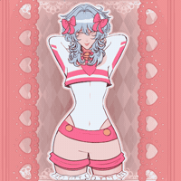 My Guardian Angel Femboy GIF