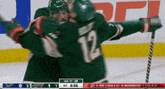 Excited Ice Hockey GIF by NHL