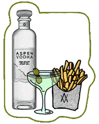 Sticker by Flecha Azul Tequila