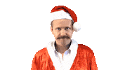 Christmas Santa Sticker
