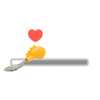 Breakfast Love Sticker by Marcus & Marcus