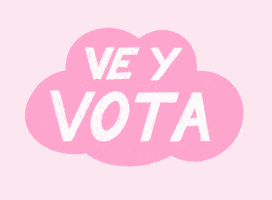 Voto Latino GIF by Fabiola Lara / Casa Girl