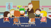 kyle broflovski GIF by South Park 
